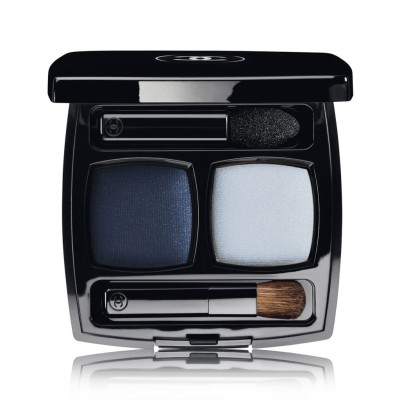 1 - CHANEL Ombres Contraste Duo eye shadow 30 Blue Tendre 2.5 g Satin