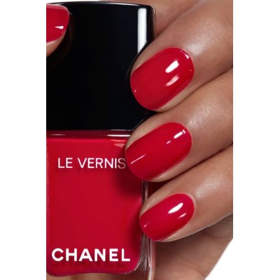 1 - CHANEL Le Vernis 528 Rouge Puissant 13ml