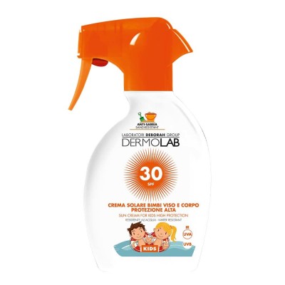 1 - Dermolab Sun Cream Sunscreen cream 30 Children