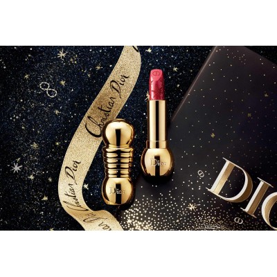 1 - Dior Diorific Golden Nights 071 Glittery Rose 3.5g