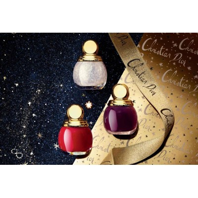 1 - Dior Diorific Vernis Golden Nights 001 Golden Snow 12ml