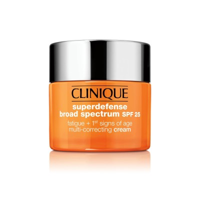 1 - Clinique Superdefense SPF 25 Crema Prevenzione Antietà + Anti-Fatica, Combination Oily & Oily, 50ml