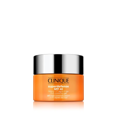 1 - Clinique Superdefense SPF 40 Gel Prevenzione Antietà + Anti-Fatica, 15ml