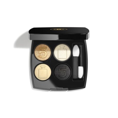 1 - CHANEL Les 4 Ombres N°5 ombretto 1,2 g Glitter, Opaco, Perlato, Satinata