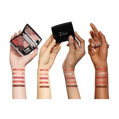 1 - Dior 5 Couleurs Couture Velvet Limited Edition 869 Red Tartan