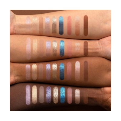 1 - Mulac Cosmetics Glitterdote Palette