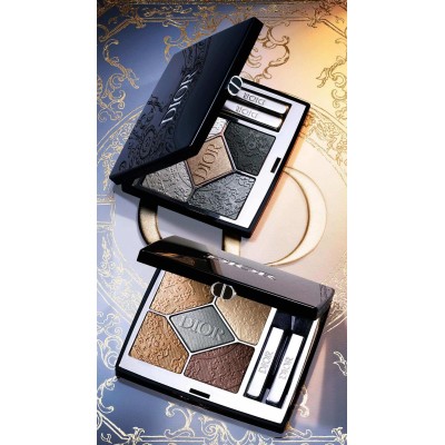 1 - Dior Diorshow 5 Couleurs 543 Promenade Dorée 4 g