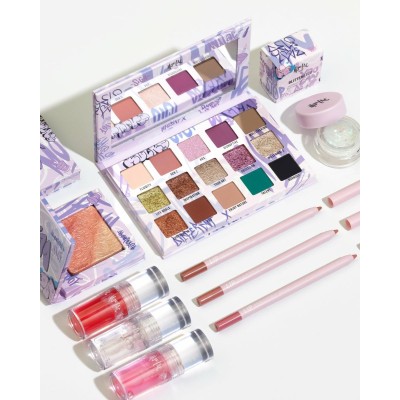 1 - Mulac Cosmetics Viral Kit - Lip Pencil Crunmble Nude 13 and Tinted Lip Oil Liquid Glaze 01