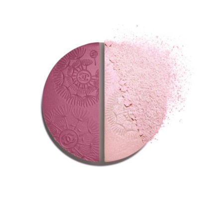 1 - CHANEL Jardin Imaginaire Blush and Highlighter Light and Berry
