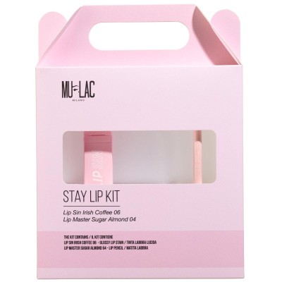 1 - Mulac Cosmetics STAY LIP KIT