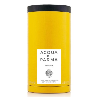 1 - Acqua di Parma Barbiere crema soffice da rasatura, 75 ml