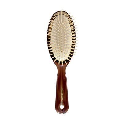 1 - YourCare 6933TT hairbrush/comb Adult Round hairbrush Brown 1 pc(s)