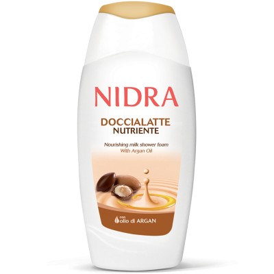 1 - Nidra Doccialatte Nutriente Con Olio di Argan 250ml
