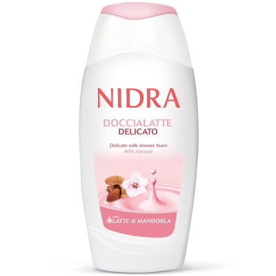 1 - Nidra Doccialatte Delicato Con Latte di Mandorla 250ml
