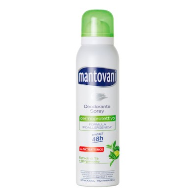 1 - Mantovani Extracts of Tea and Bergamot Women Spray deodorant 150 ml 1 pc(s)