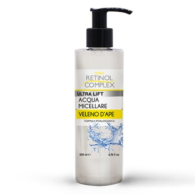 1 - Retinol Complex Acqua Micellare Al Veleno D’ape micellar water 200 ml