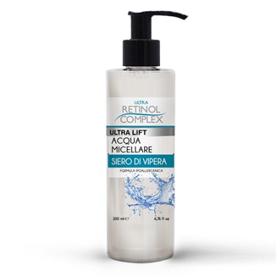 1 - Retinol Complex Acqua Micellare Al Siero Di Vipera micellar water 200 ml