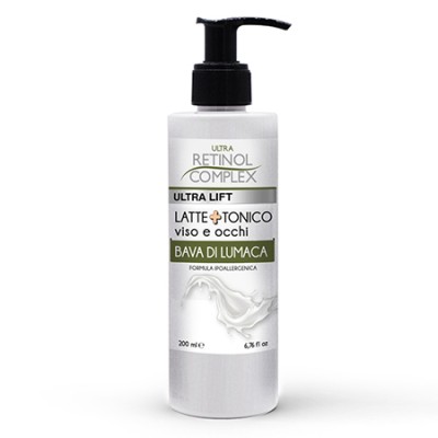 1 - Retinol Complex LATTE TONICO ALLA BAVA DI LUMACA 200ml