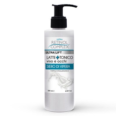1 - Retinol Complex LATTE TONICO AL SIERO DI VIPERA 200ml