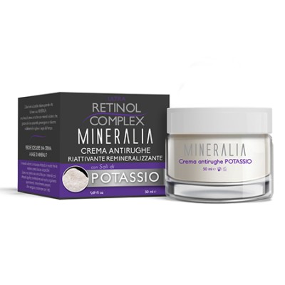 1 - Retinol Complex MINERALIA – CREMA VISO AL POTASSIO 50ml