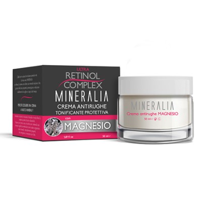 1 - Retinol Complex MINERALIA – CREMA VISO AL MAGNESIO 50ml
