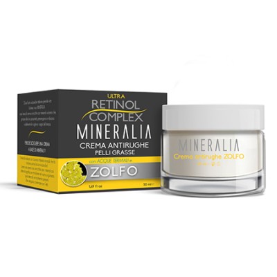 1 - Retinol Complex MINERALIA – CREMA VISO ALLO ZOLFO 50ml