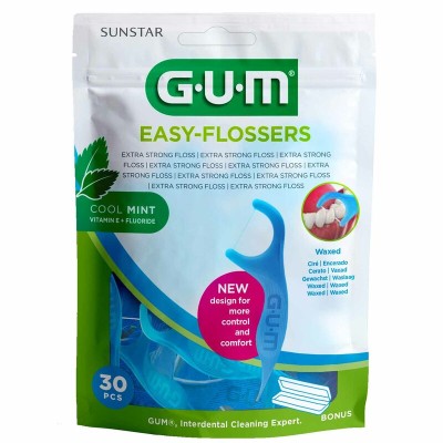 1 - GUM EASY-FLOSSERS