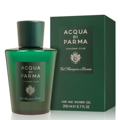 1 - Acqua di Parma Colonia Club Shower gel Men Body & hair 200 ml