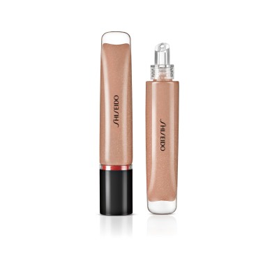 1 - Shiseido Shimmer GelGloss 03 Kurumi Beige