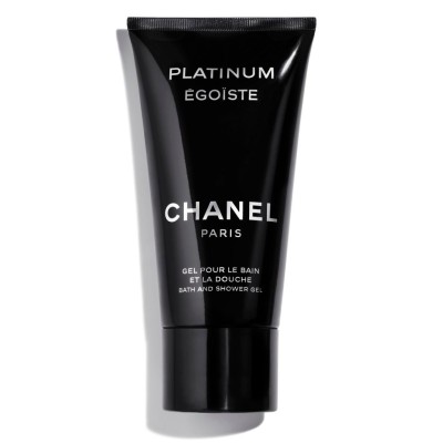 1 - CHANEL Platinum Egoïste Shower gel Men Body 150 ml