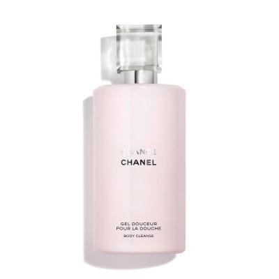 1 - CHANEL Chance 200 ml Gel doccia Donna Corpo Ambra, Floreale, Giacinto, Patchouli, Pepe rosa