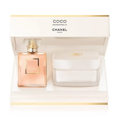 1 - CHANEL Coco Mademoiselle Eau De Parfum 50 ml + Body Cream