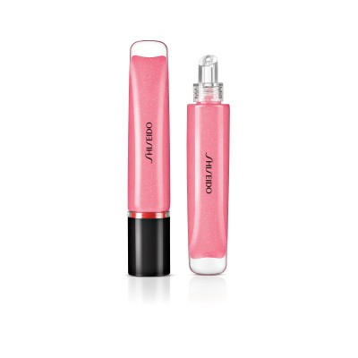 1 - Shiseido Shimmer GelGloss 04 Bara Pink