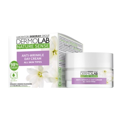 1 - Dermolab Nature Sense Anti-Wrinkle Day Cream Crema da giorno Viso, Collo 50 ml