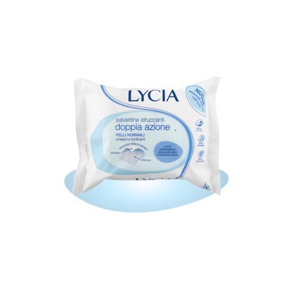 1 - Lycia Dual Action Cleansing wipe Women
