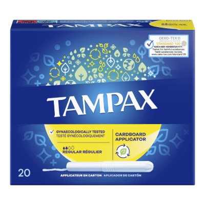 1 - TAMPAX Regular Tampon 20 pc(s)