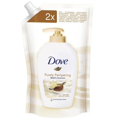 1 - Dove Purely Pampering 500 ml Cream soap 1 pc(s)