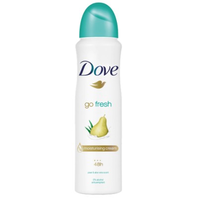 1 - Dove Go Fresh Aloe & Pera 150ml