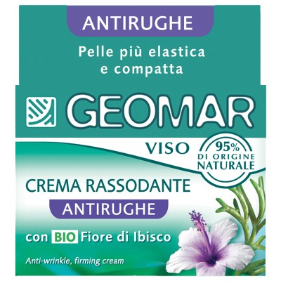 1 - GEOMAR Crema Viso Rassodante Antirughe 50ml