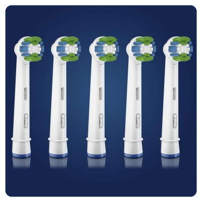 1 - Oral-B Precision Clean Clean Maximiser Brush Heads 5 pc(s) Blue, White