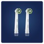 1 - Oral-B CrossAction Clean Maximiser Brush Heads 2 pc(s) White