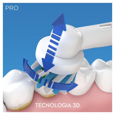 1 - Oral-B PRO 1 700 Braun Spazzolino Elettrico Ricaricabile
