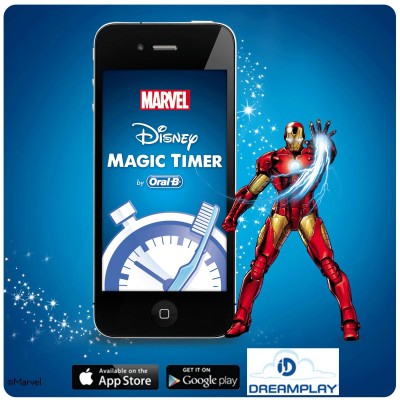 1 - Oral-B Stages Power Kids Spazzolino elettrico con personaggi Avengers