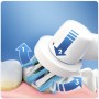 1 - Oral-B PRO 600 Cross Action Adulto Spazzolino rotante-oscillante Blu, Bianco