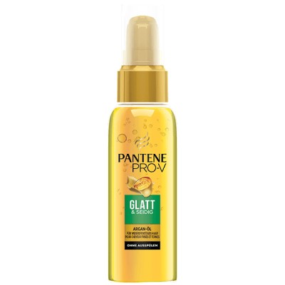 1 - Pantene Pro-V Olio Secco d'Argan Lisci Effetto Seta 100 ml