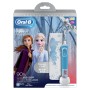 1 - Oral-B Kids Frozen II Child Rotating toothbrush Blue, White