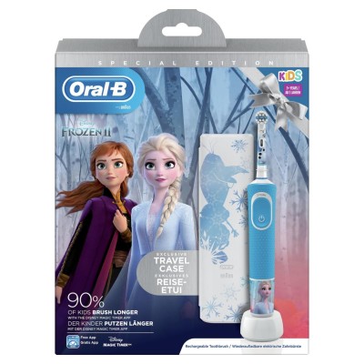 1 - Oral-B Kids By Braun Spazzolino Elettrico Frozen 2