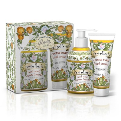 1 - Rudy Profumi Pantelleria Liquid Hand Soap 500ml + Pantelleria Hand Cream 100ml