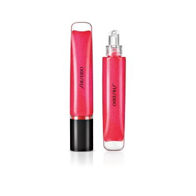 1 - Shiseido Shimmer GelGloss 07 Shin-ku Red