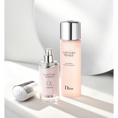 1 - Dior Capture Totale 3-piece Skincare Set & Pouch